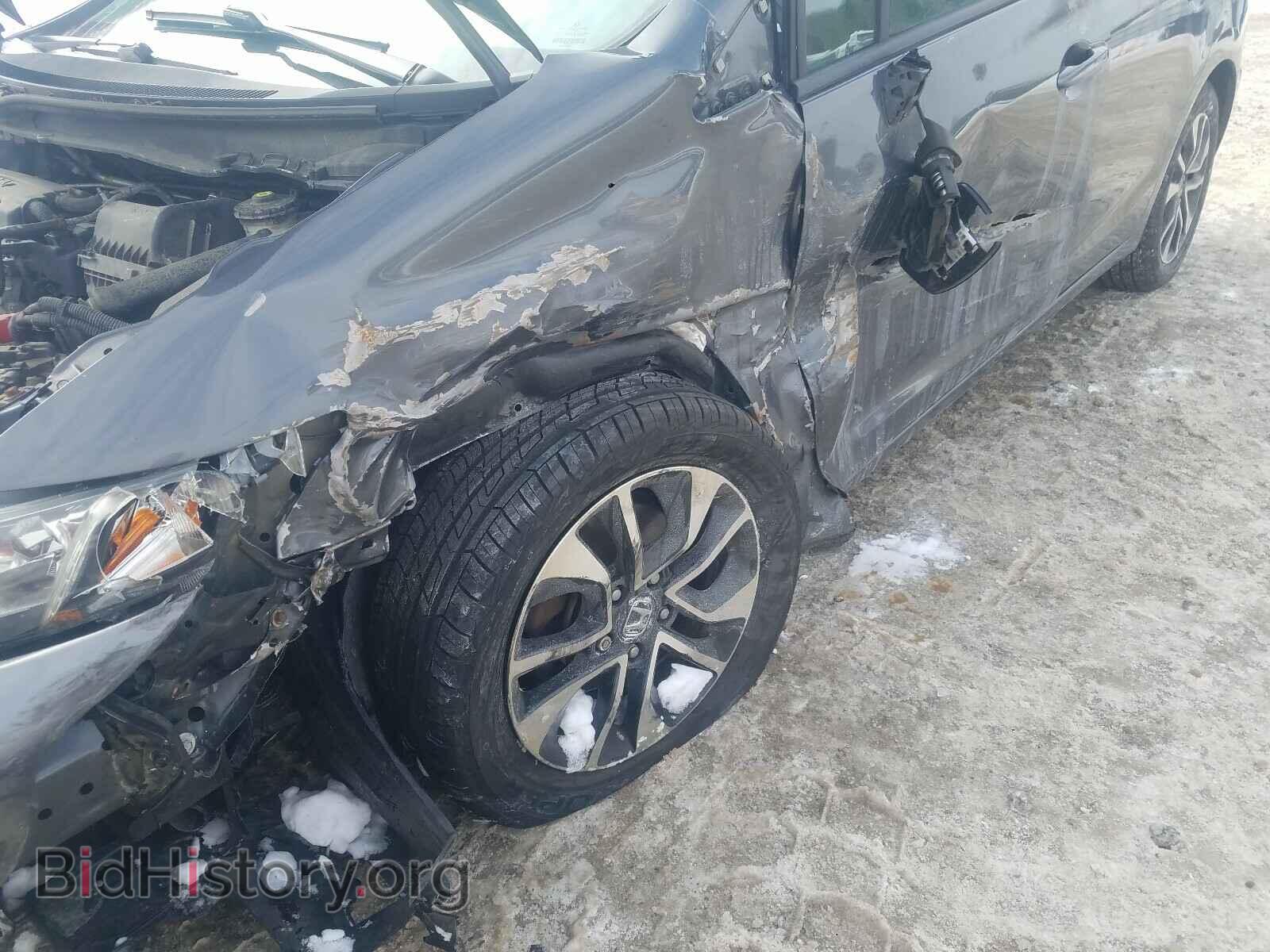 2013 HONDA CIVIC - VIN: 2HGFB2F89DH559482 - Фото 9