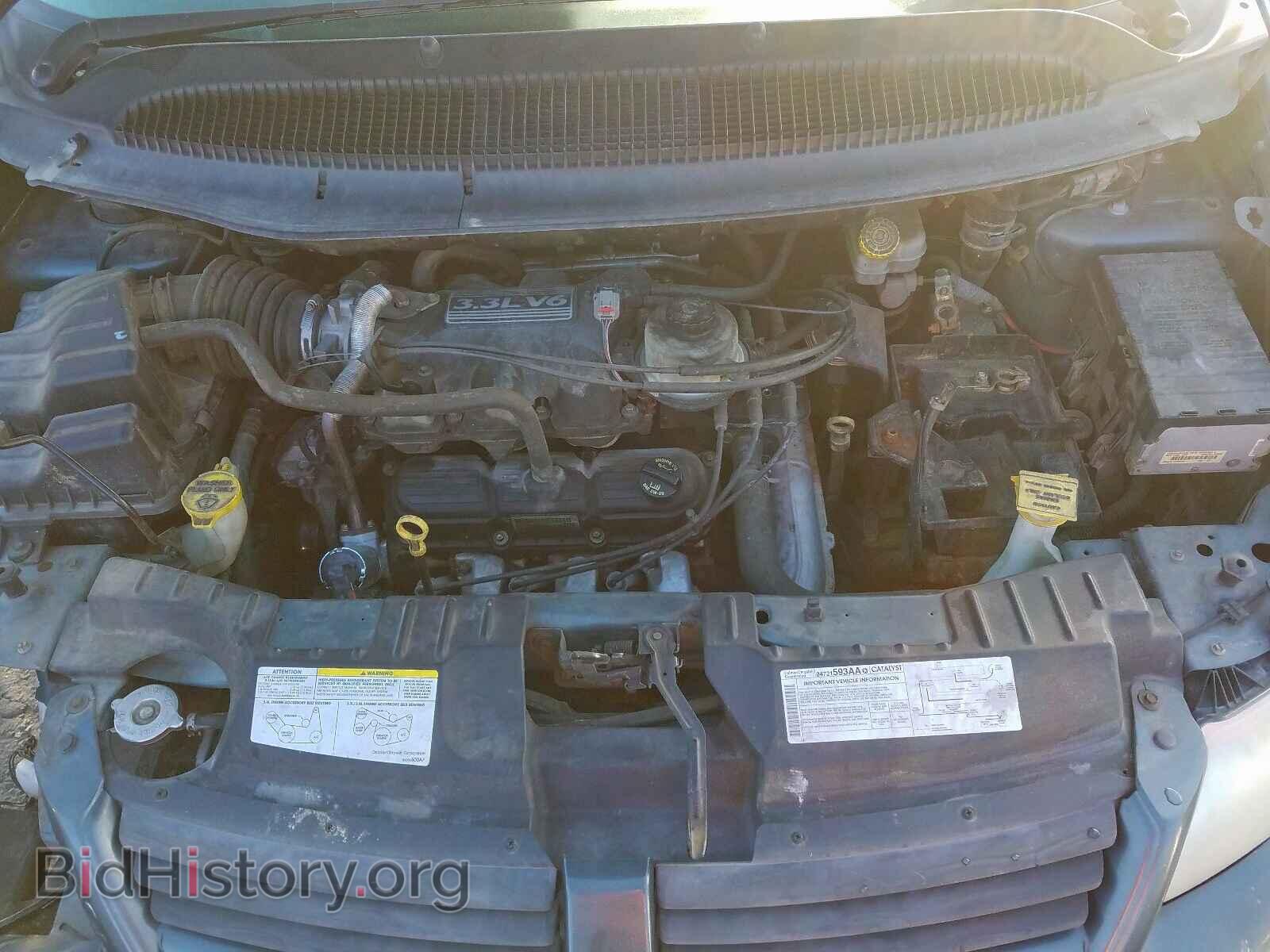 2006 DODGE CARAVAN - VIN: 1D4GP24R66B524185 - Фото 7
