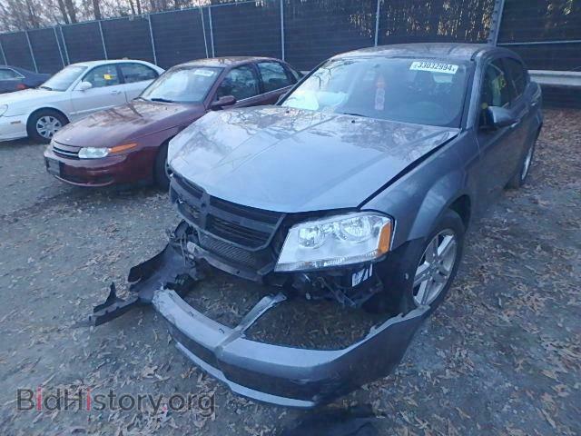 2010 DODGE AVENGER - VIN: 1B3CC1FB8AN231611 - Фото 2