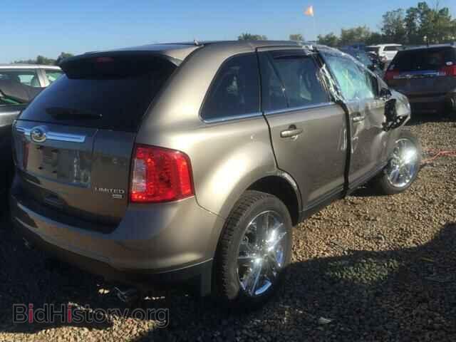 2013 FORD EDGE - VIN: 2FMDK4KC0DBC17221 - Фото 4