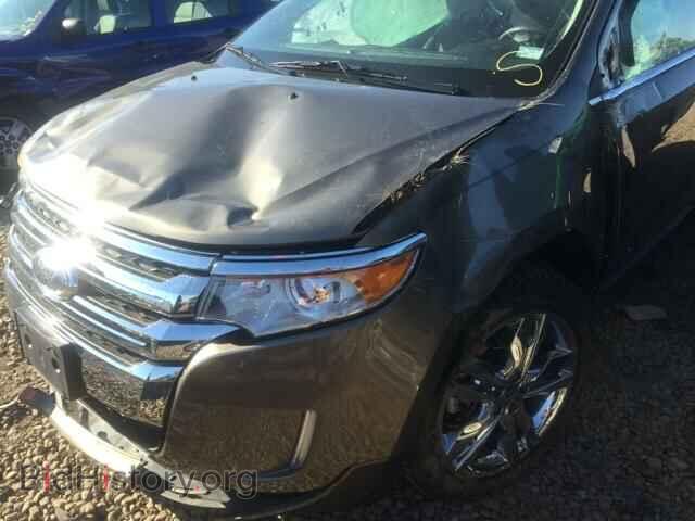 2013 FORD EDGE - VIN: 2FMDK4KC0DBC17221 - Фото 9