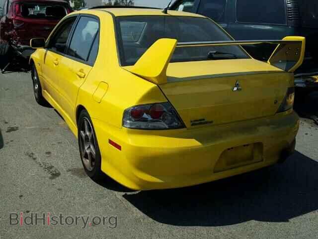 2003 MITSUBISHI EVO - VIN: JA3AH86FX3U123310 - Фото 3