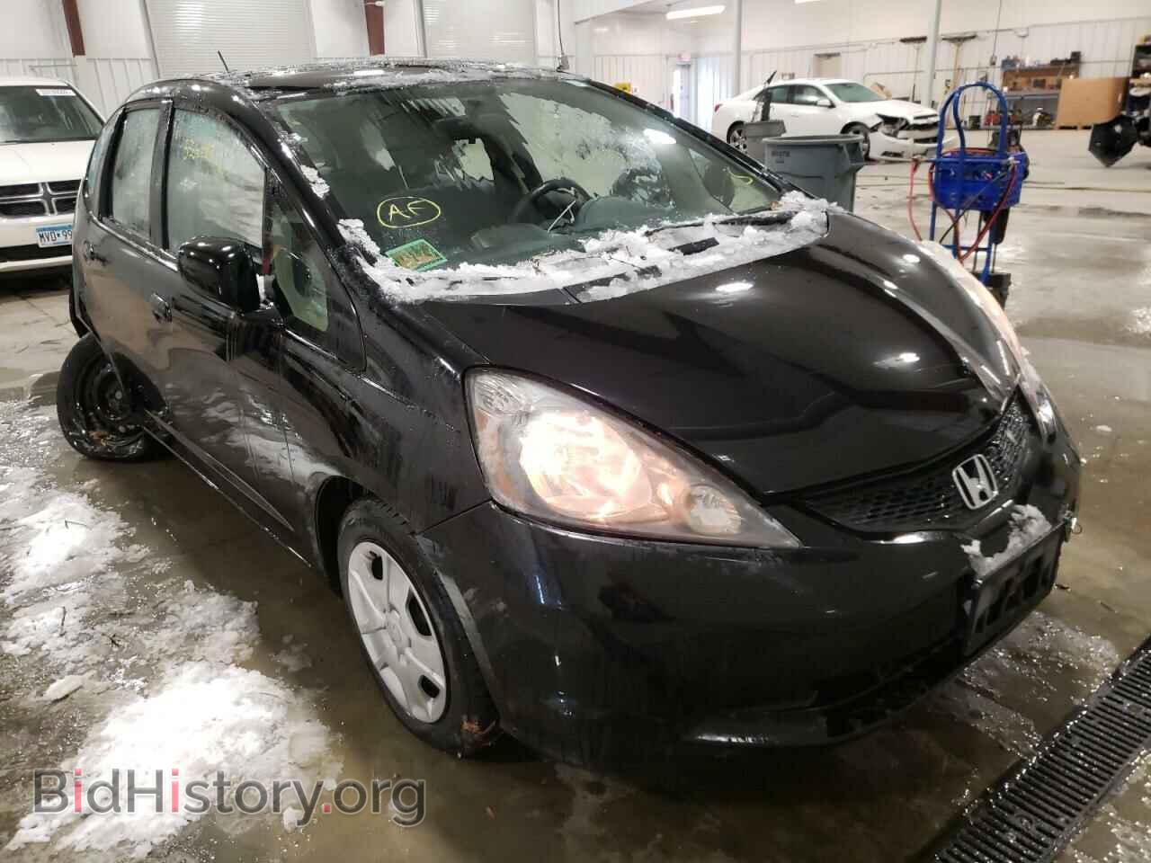 Фотография JHMGE8G3XCC037346 - HONDA FIT 2012