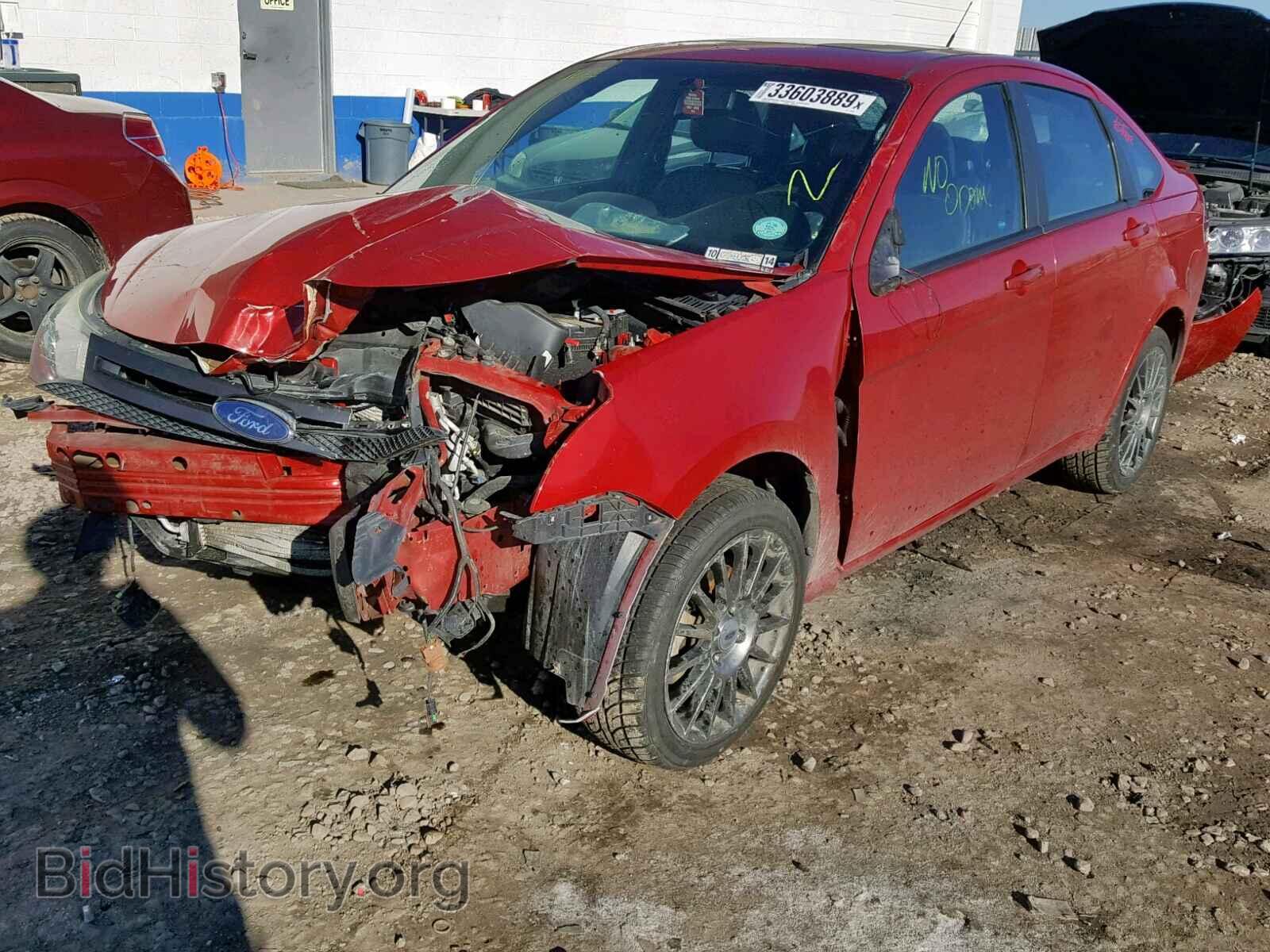2010 FORD FOCUS - VIN: 1FAHP3GN9AW183968 - Фото 2