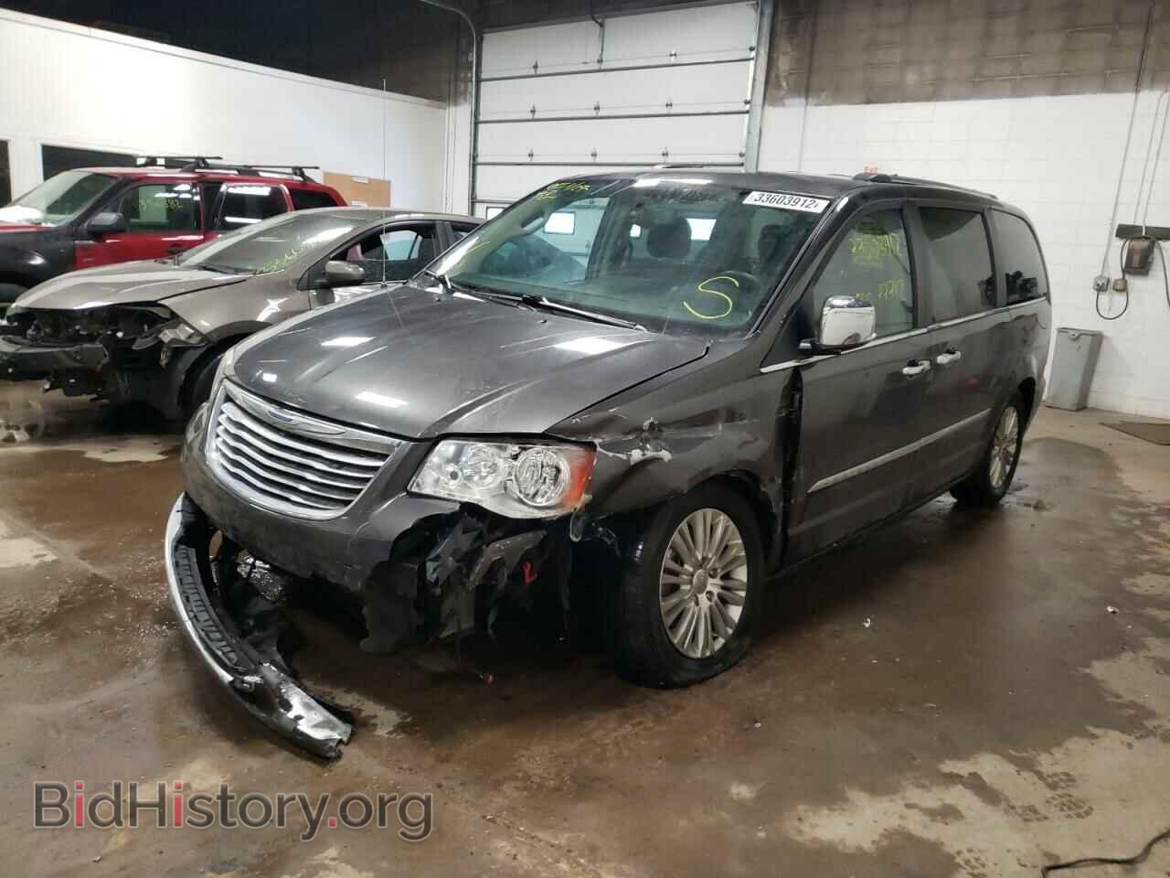 2015 CHRYSLER MINIVAN - VIN: 2C4RC1JG1FR677590 - Фото 2