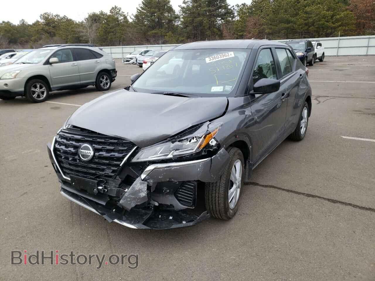 2021 NISSAN KICKS - VIN: 3N1CP5BV8ML514267 - Фото 2