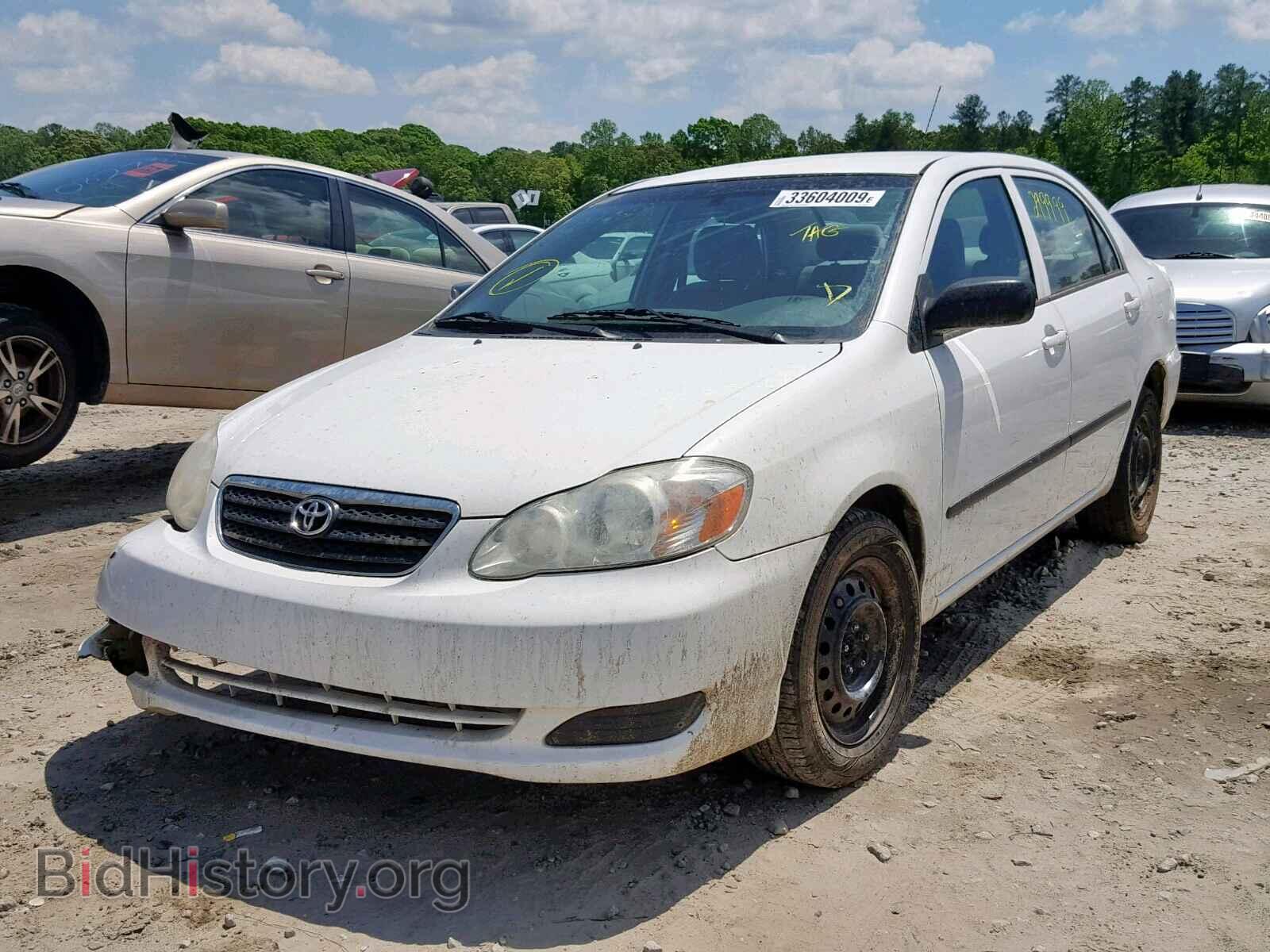 2007 TOYOTA COROLLA - VIN: 2T1BR32E87C742980 - Фото 2