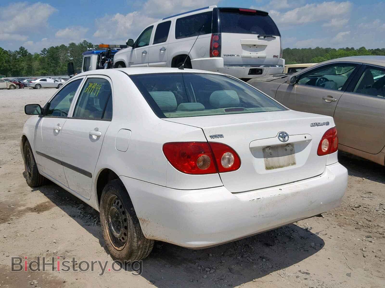 2007 TOYOTA COROLLA - VIN: 2T1BR32E87C742980 - Фото 3