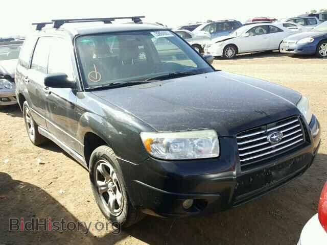 Photo JF1SG63657G729982 - SUBARU FORESTER 2007