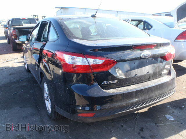 2014 FORD FOCUS - VIN: 1FADP3F24EL244995 - Фото 3