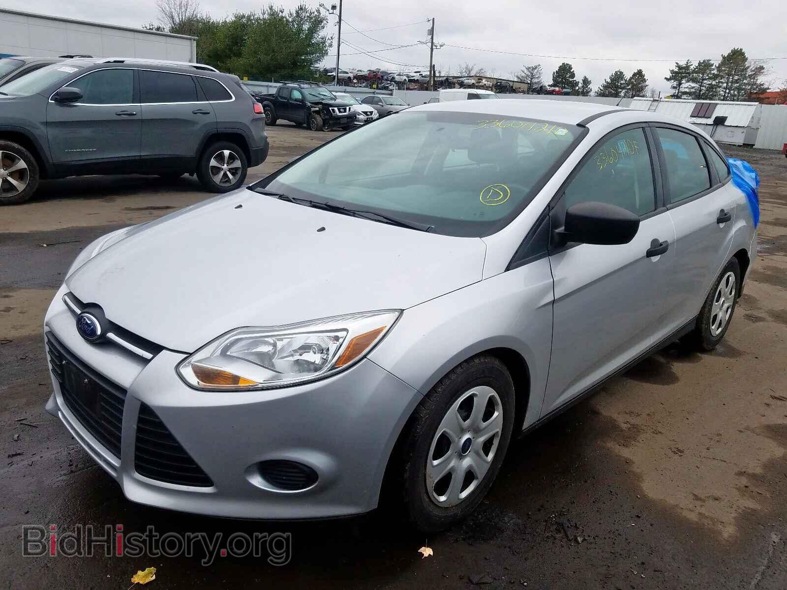 2014 FORD FOCUS - VIN: 1FADP3E22EL134528 - Фото 2