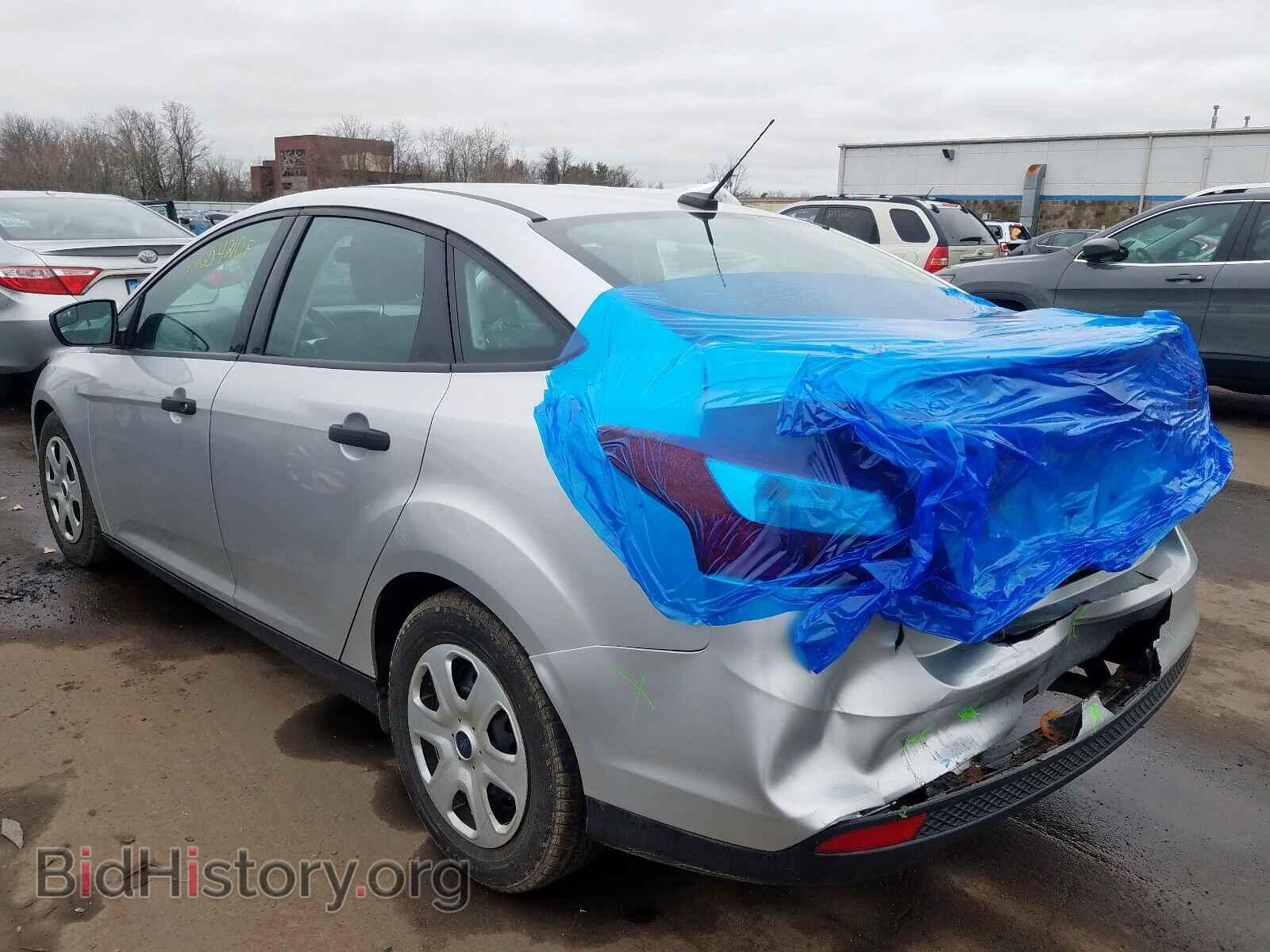 2014 FORD FOCUS - VIN: 1FADP3E22EL134528 - Фото 3