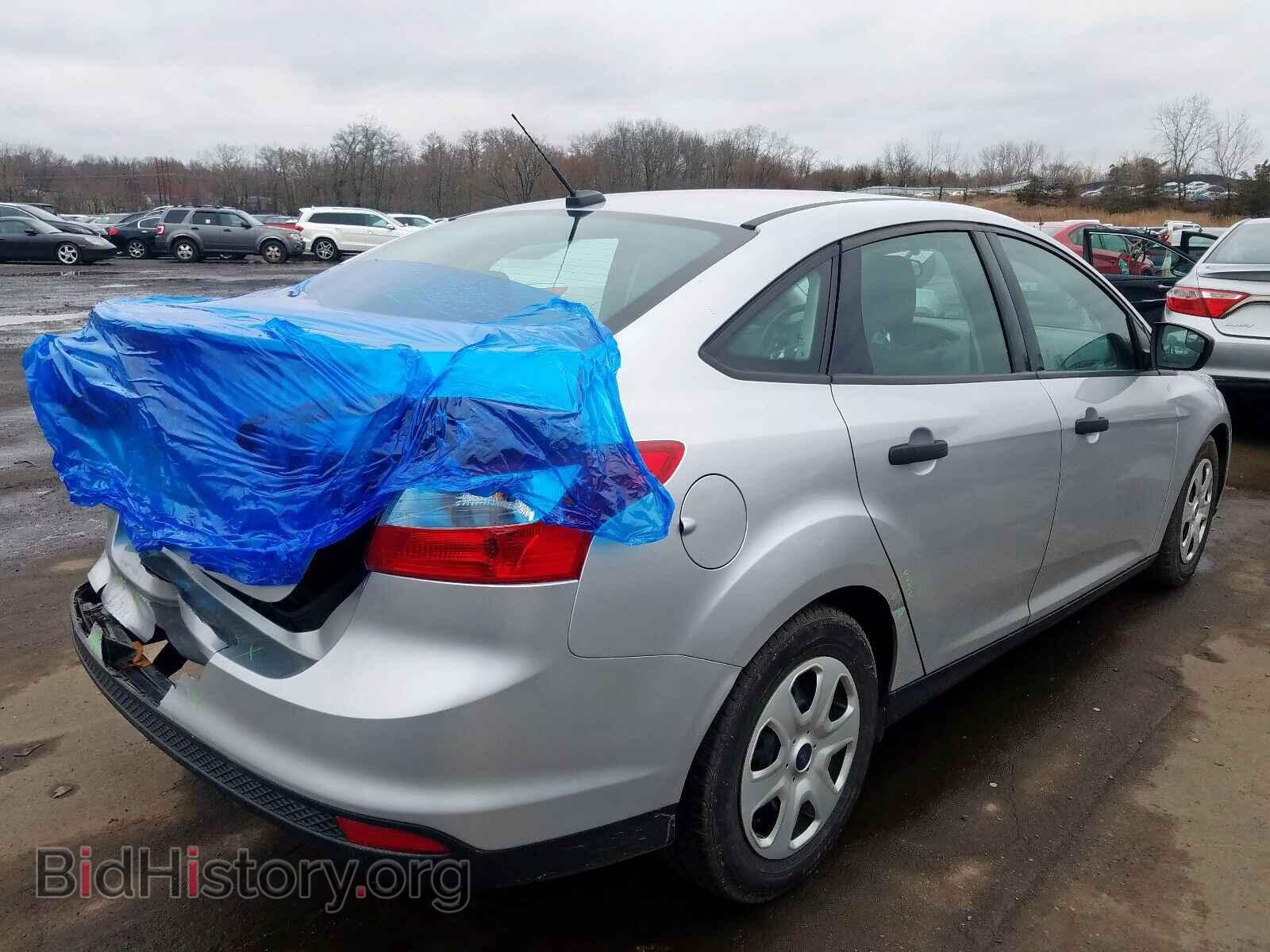 2014 FORD FOCUS - VIN: 1FADP3E22EL134528 - Фото 4