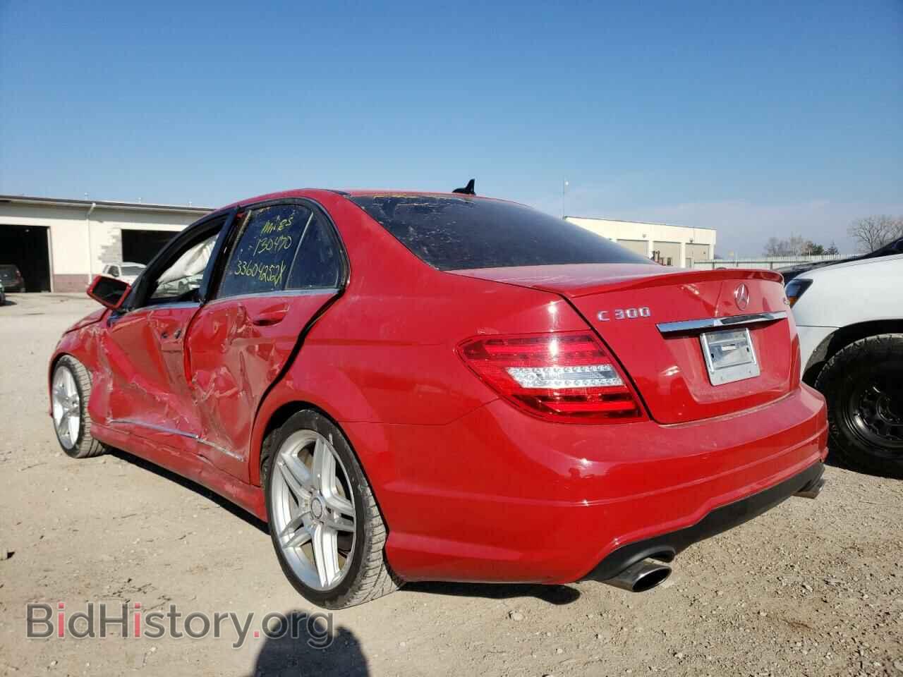 2012 MERCEDES-BENZ C-CLASS - VIN: WDDGF8BB5CA650960 - Фото 3