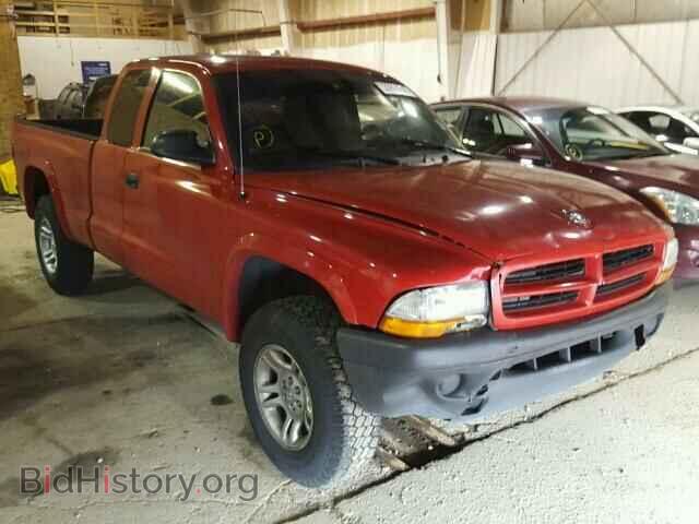 Photo 1D7HG12X83S267366 - DODGE DAKOTA 2003