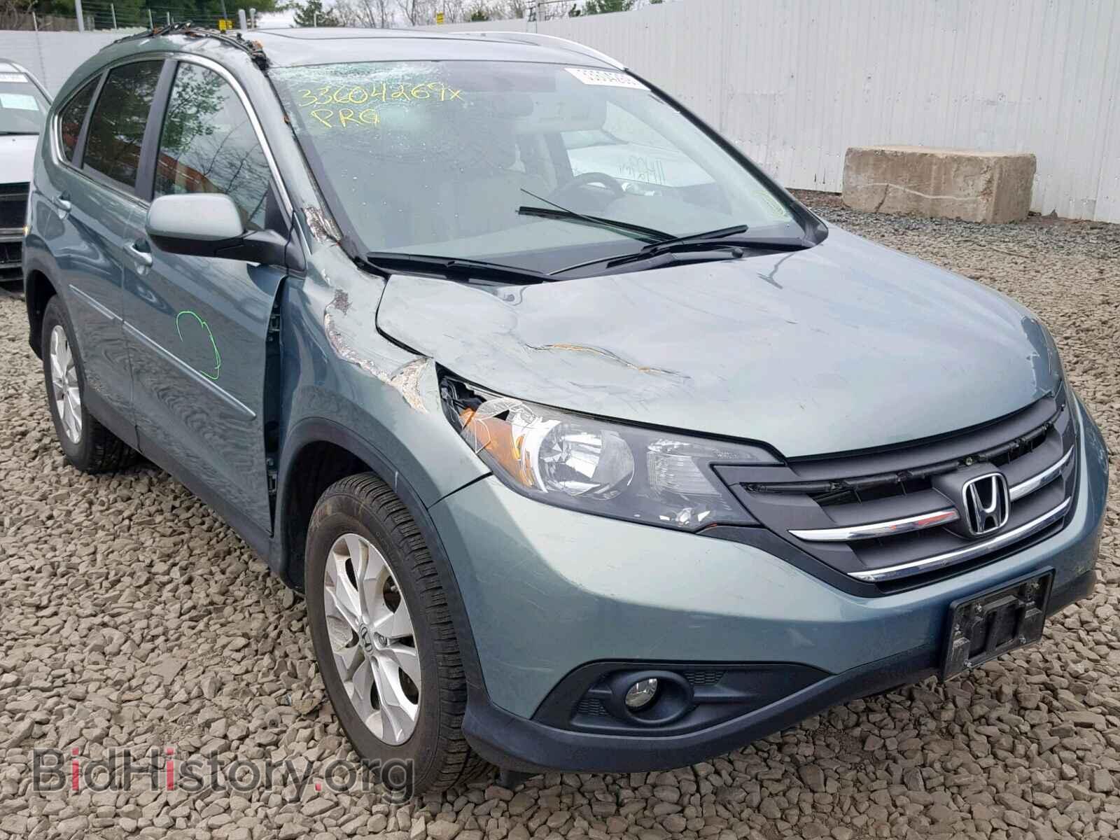 Фотография 2HKRM4H79CH621720 - HONDA CR-V EXL 2012