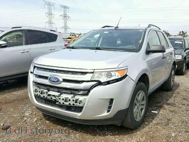 2011 FORD EDGE - VIN: 2FMDK3GC3BBB14021 - Фото 2