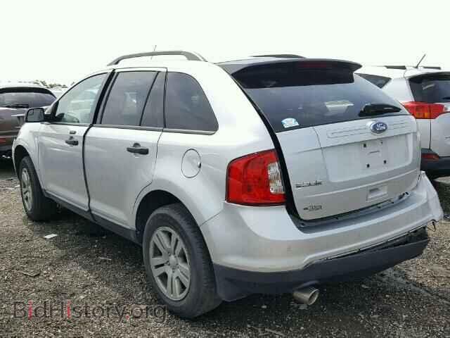 2011 FORD EDGE - VIN: 2FMDK3GC3BBB14021 - Фото 3
