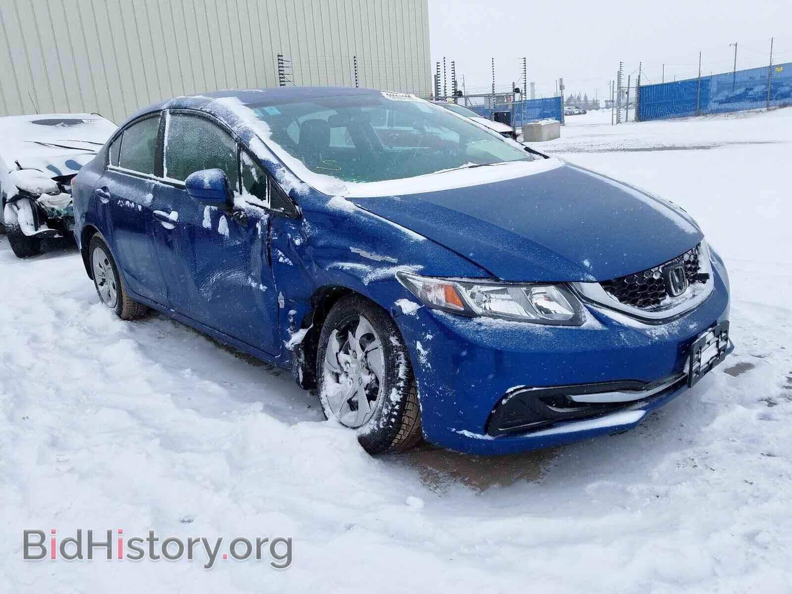 2015 Honda CIVIC Civic LX (VIN 2HGFB2F43FH014829) — фото 1 из 10, Copart, повреждение: по всему кузову