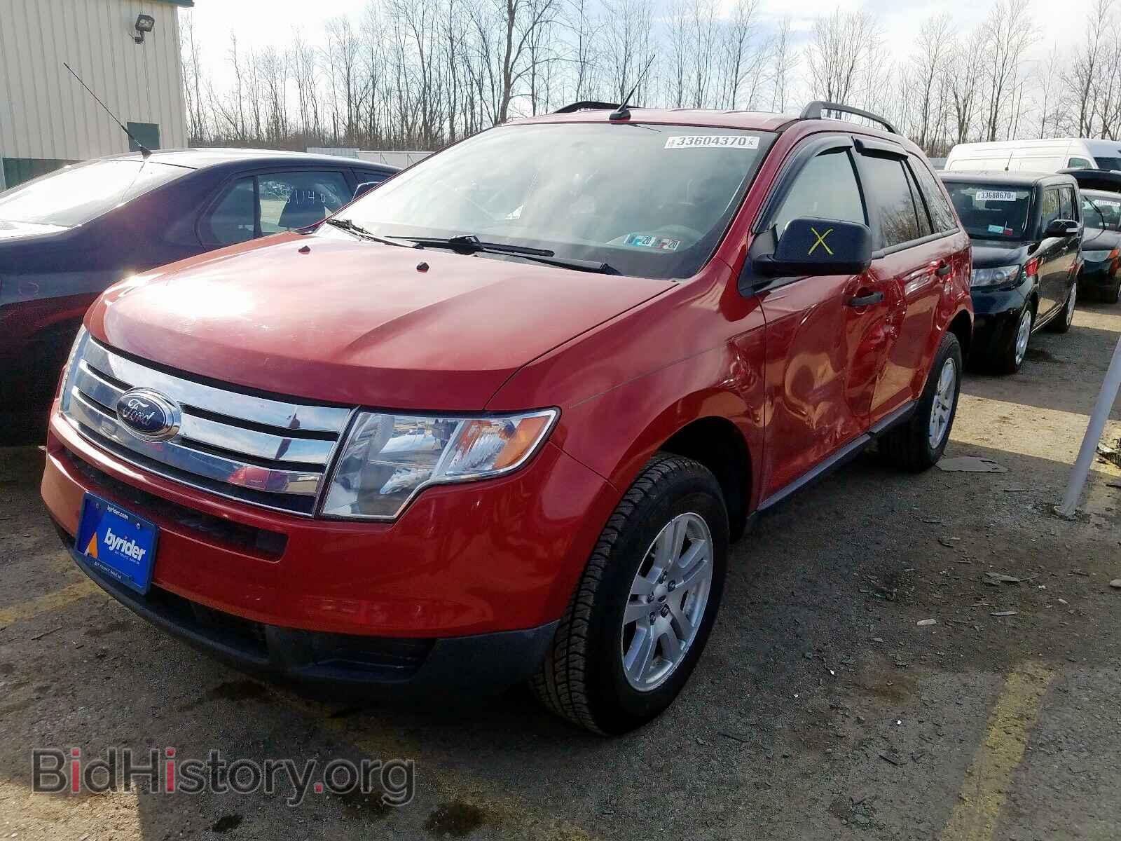 2010 FORD EDGE - VIN: 2FMDK3GC8ABB55940 - Фото 2