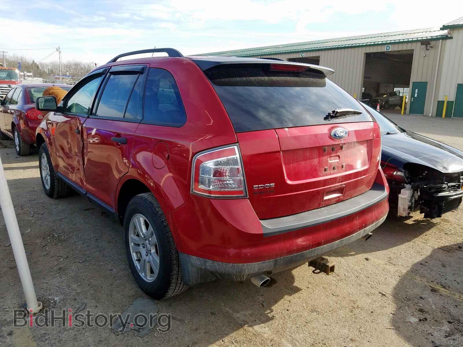 2010 FORD EDGE - VIN: 2FMDK3GC8ABB55940 - Фото 3
