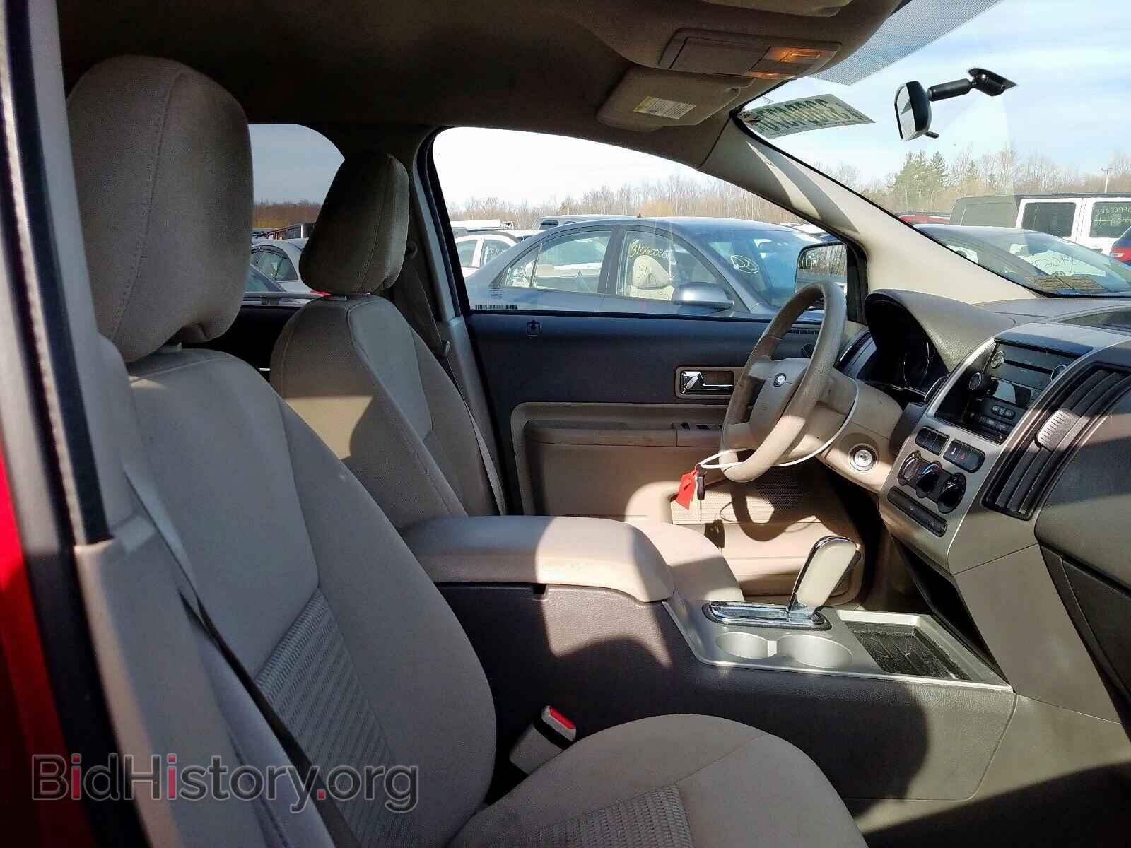 2010 FORD EDGE - VIN: 2FMDK3GC8ABB55940 - Фото 5