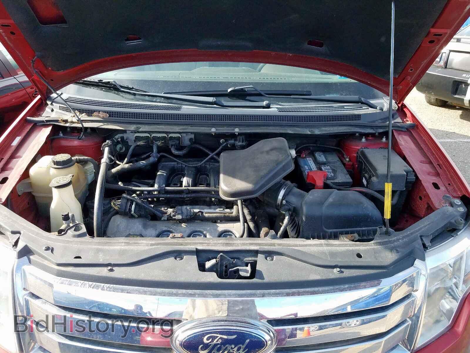 2010 FORD EDGE - VIN: 2FMDK3GC8ABB55940 - Фото 7