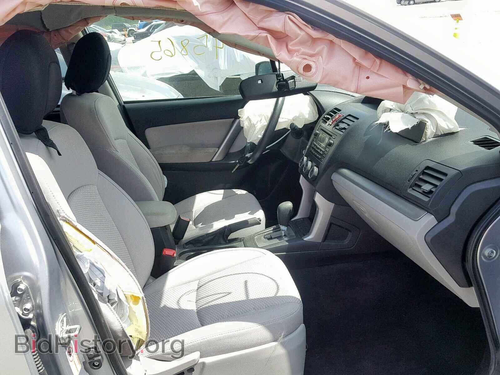 2014 SUBARU FORESTER - VIN: JF2SJAEC0EH471946 - Фото 4