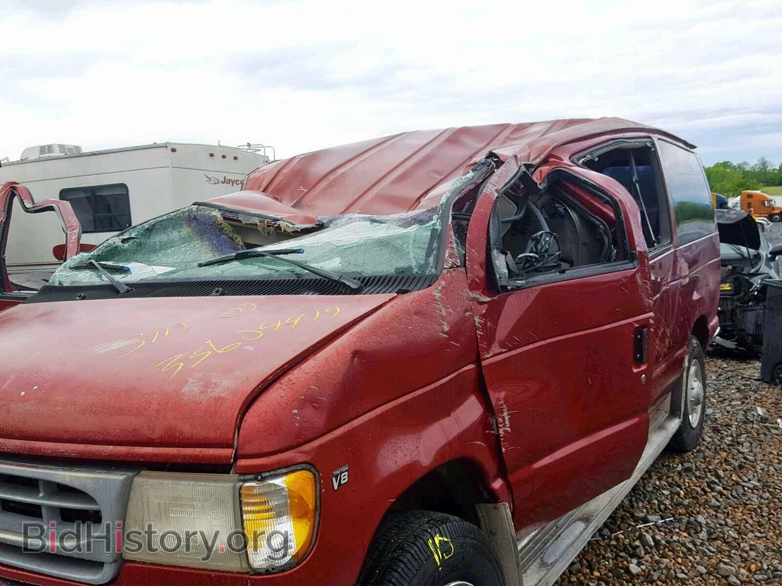 2000 FORD ECONOLINE - VIN: 1FBNE31L1YHA71470 - Photo 9