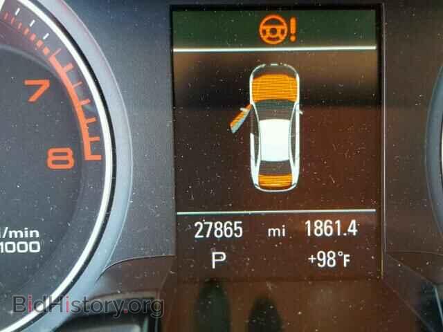 2014 AUDI A4 - VIN: WAUEFAFL9EA083342 - Фото 8