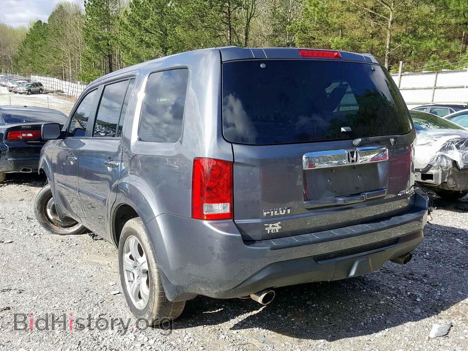 2012 HONDA PILOT EX - VIN: 5FNYF4H4XCB044965 - Фото 3