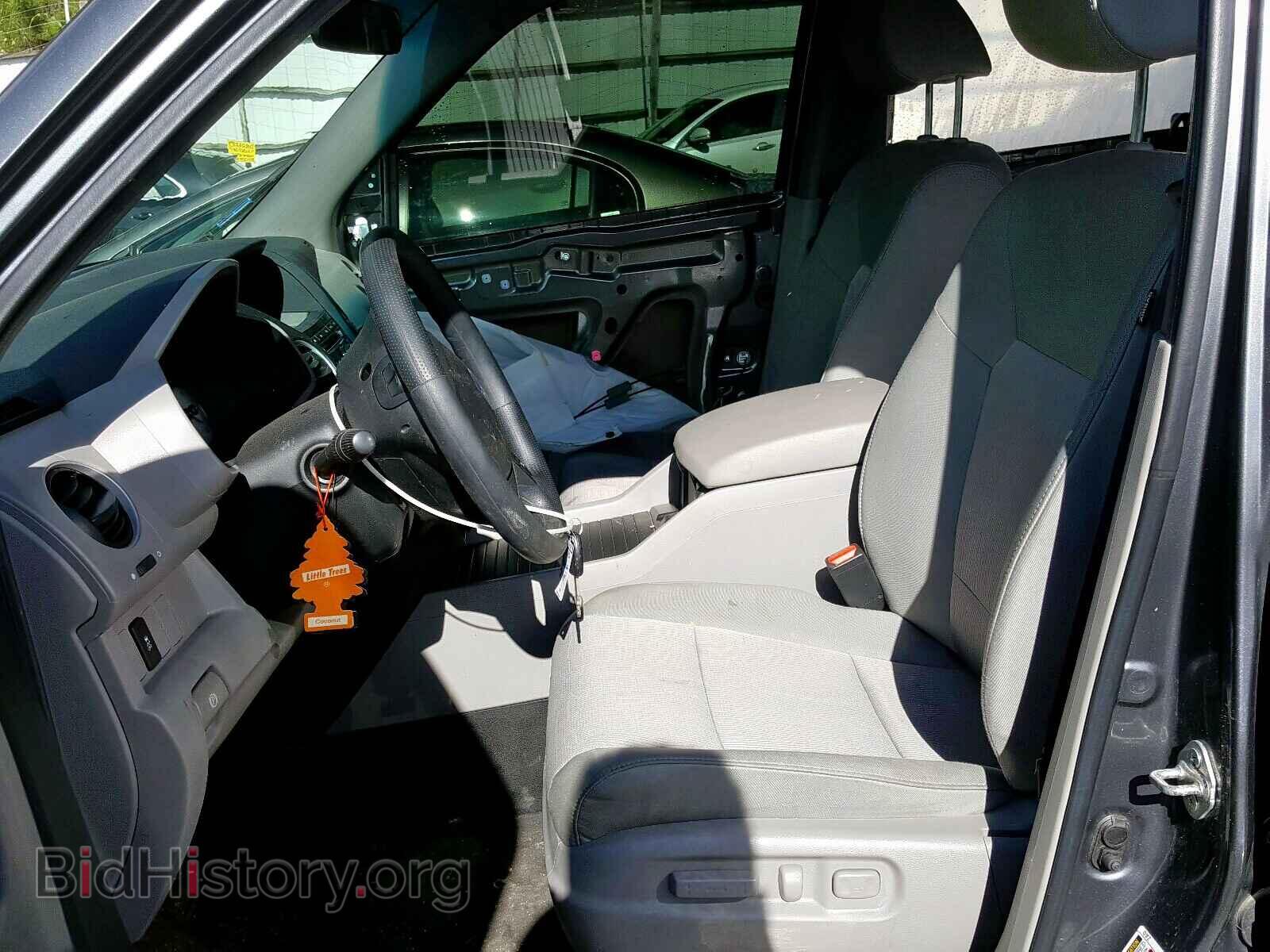 2012 HONDA PILOT EX - VIN: 5FNYF4H4XCB044965 - Фото 5