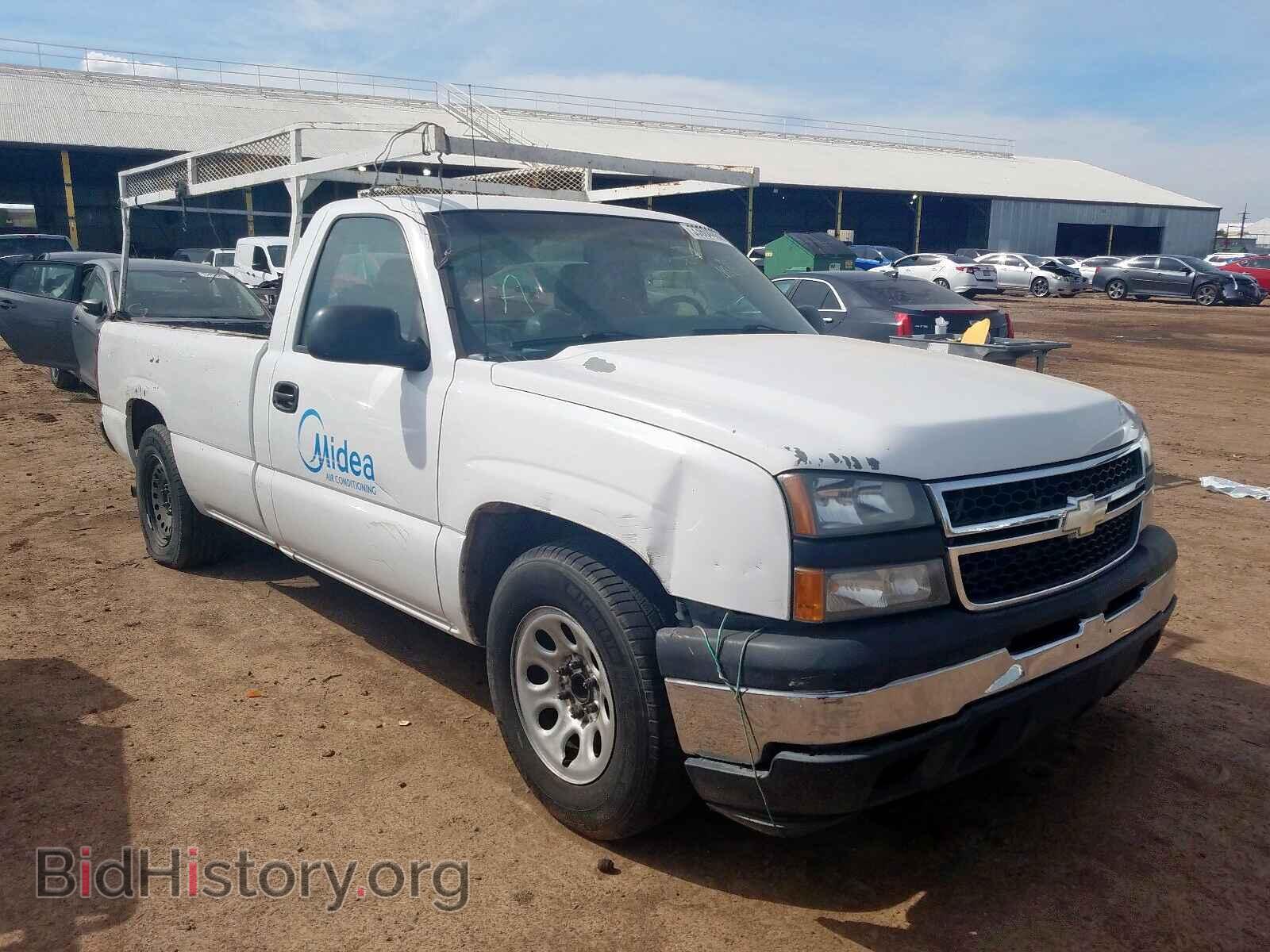 Фотография 1GCEC14X77Z159484 - CHEVROLET SILVERADO 2007