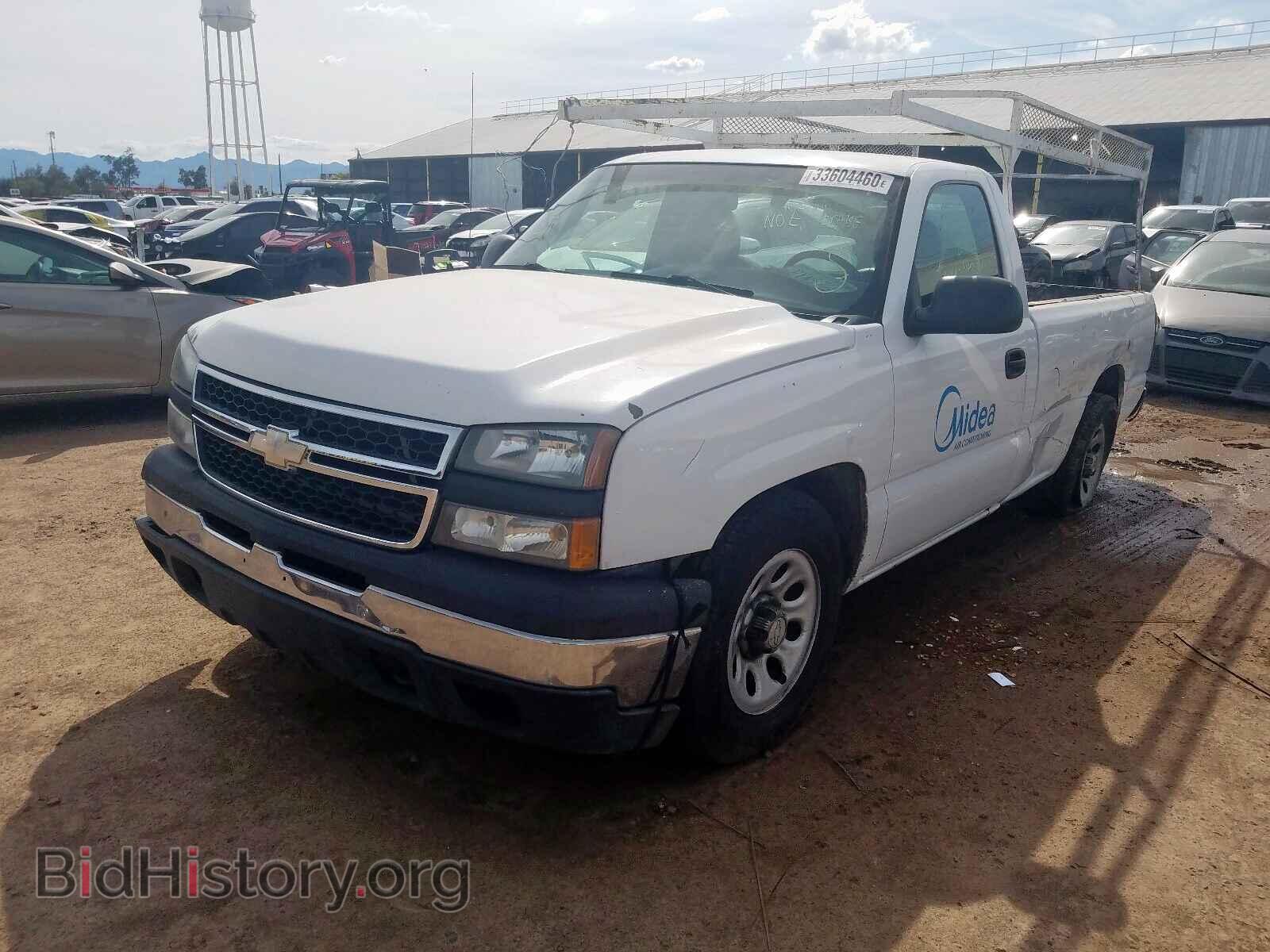 2007 CHEVROLET SILVERADO - VIN: 1GCEC14X77Z159484 - Фото 2