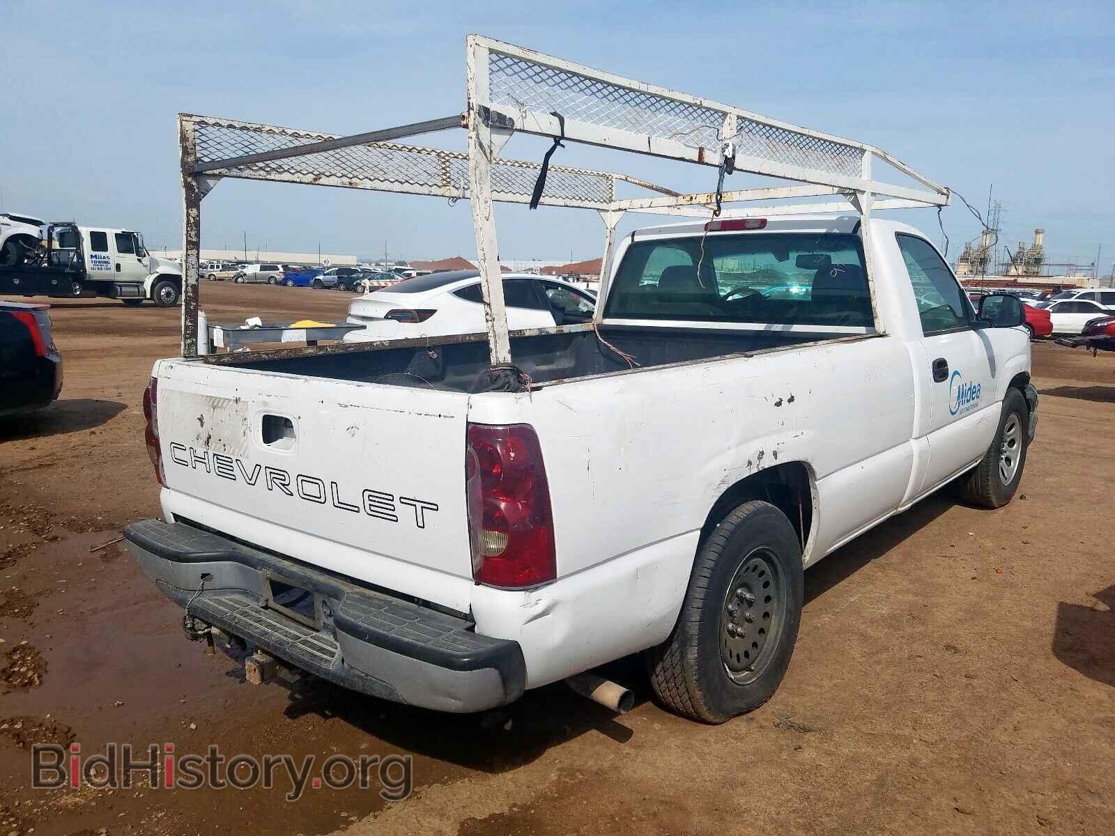 2007 CHEVROLET SILVERADO - VIN: 1GCEC14X77Z159484 - Фото 4
