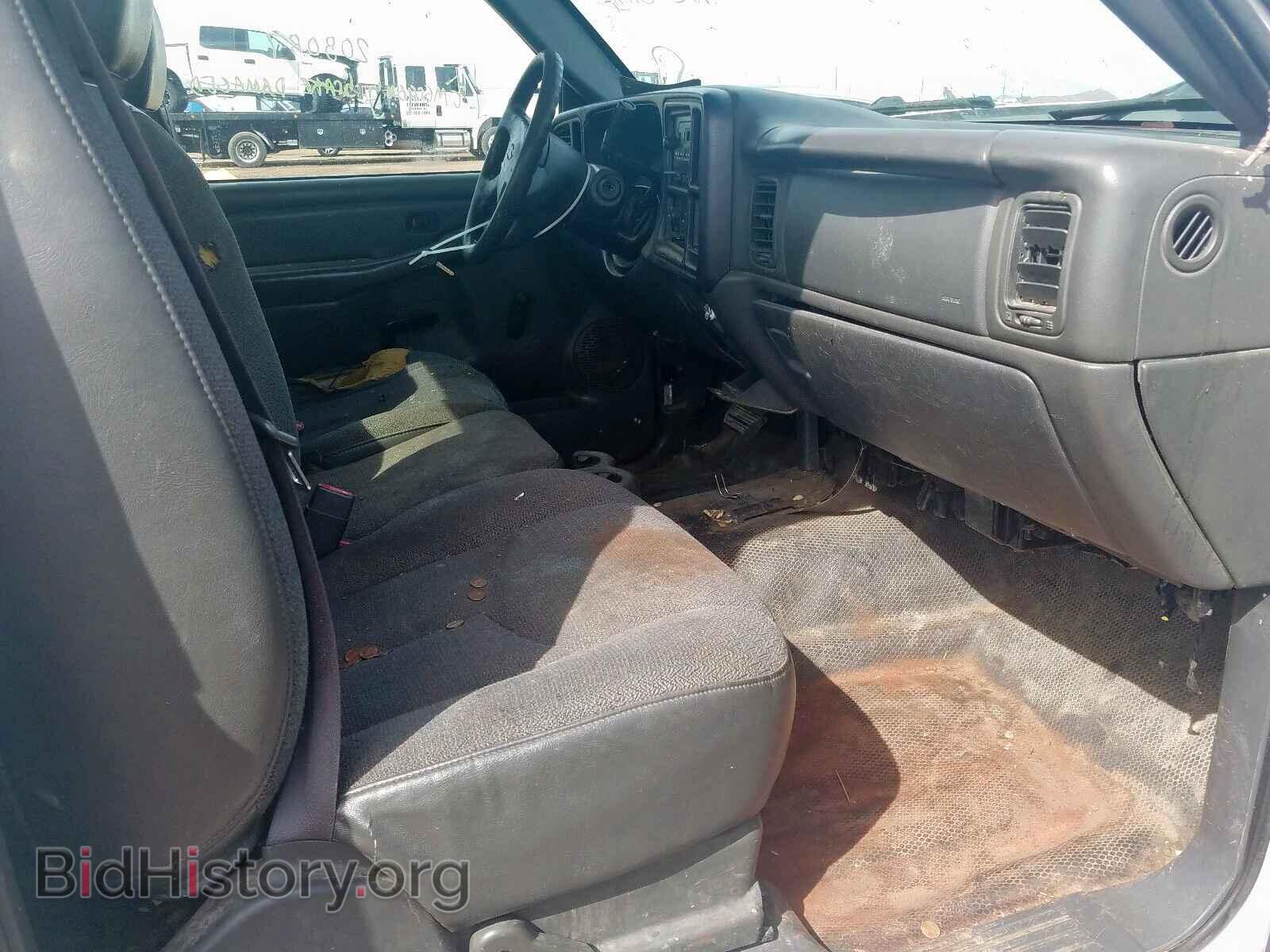 2007 CHEVROLET SILVERADO - VIN: 1GCEC14X77Z159484 - Фото 5