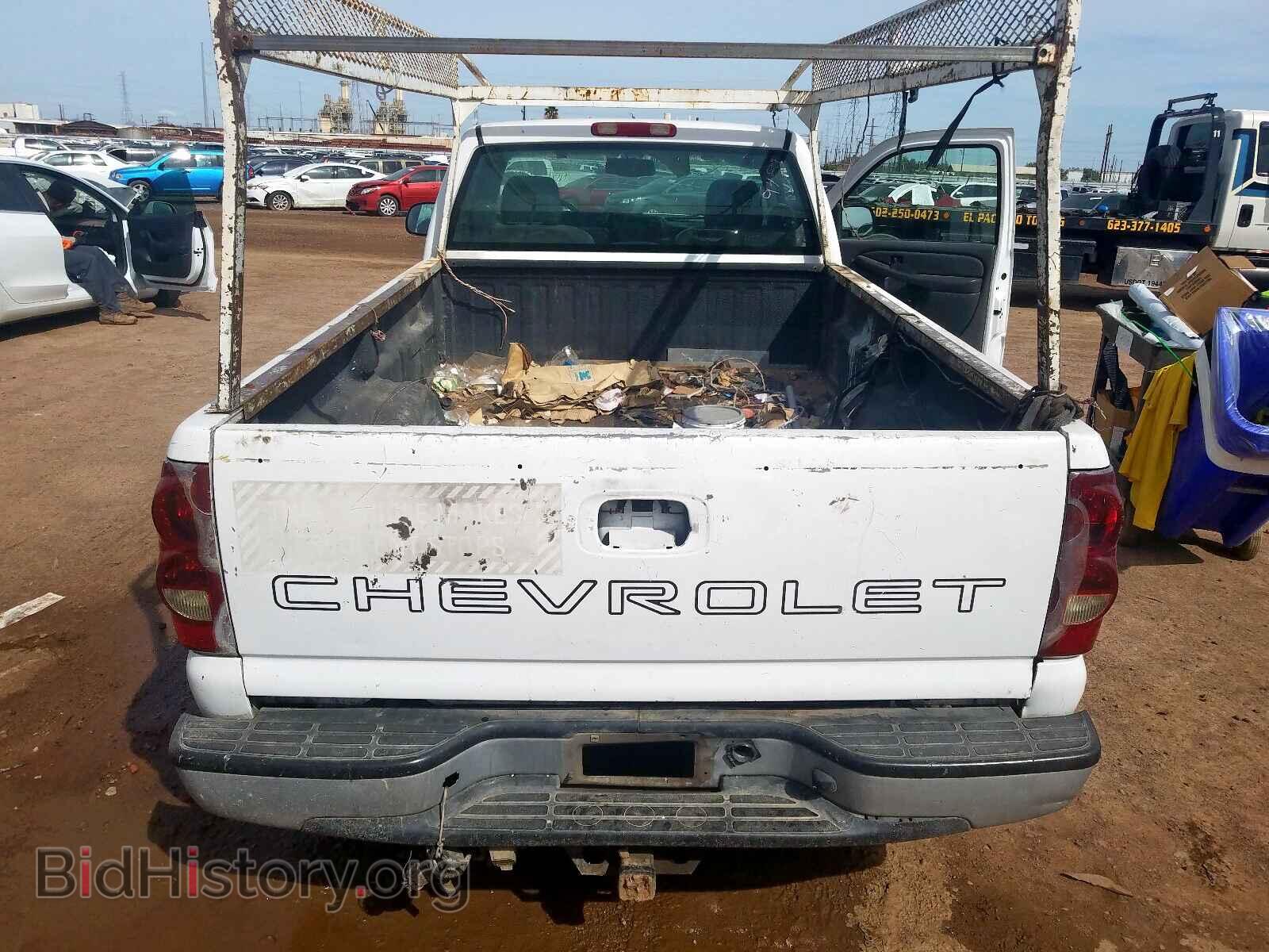 2007 CHEVROLET SILVERADO - VIN: 1GCEC14X77Z159484 - Фото 6