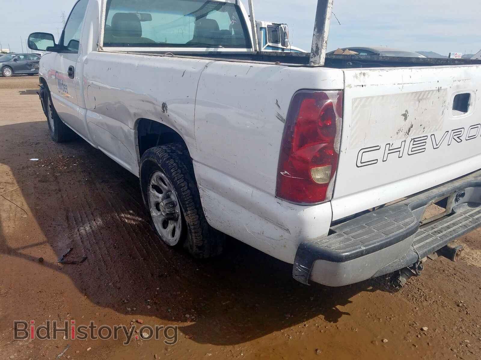 2007 CHEVROLET SILVERADO - VIN: 1GCEC14X77Z159484 - Фото 9