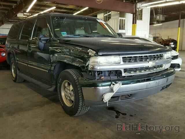 Photo 3GNFK16T01G245896 - CHEVROLET SUBURBAN 2001