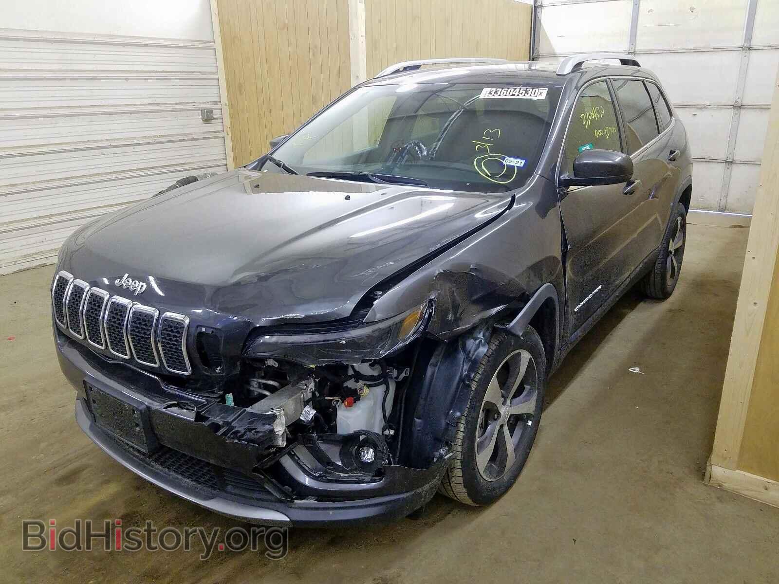 2019 JEEP CHEROKEE - VIN: 1C4PJLDB7KD416132 - Фото 2