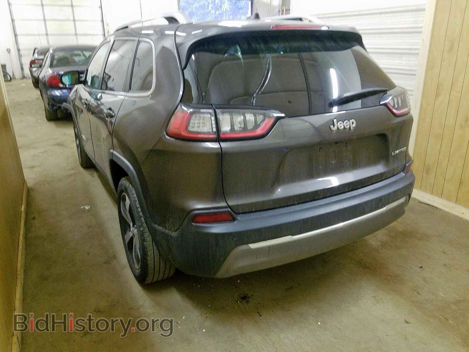 2019 JEEP CHEROKEE - VIN: 1C4PJLDB7KD416132 - Фото 3