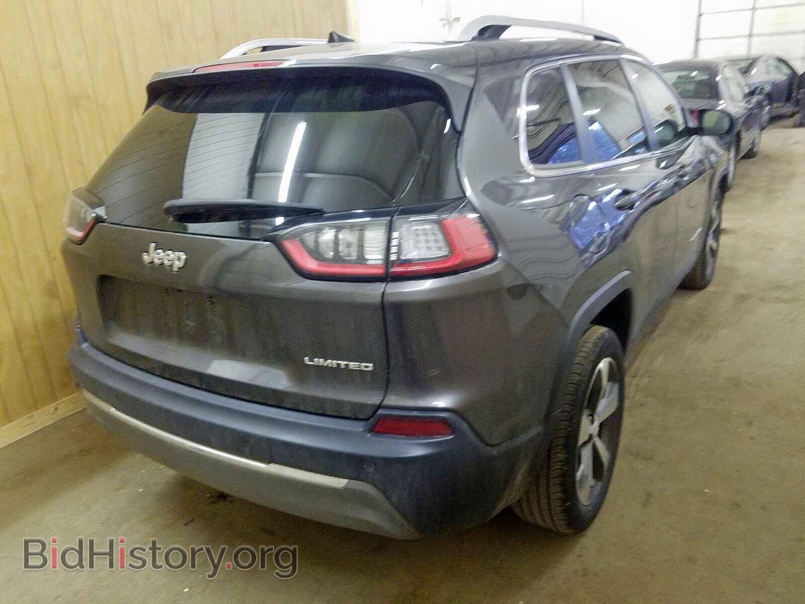 2019 JEEP CHEROKEE - VIN: 1C4PJLDB7KD416132 - Фото 4