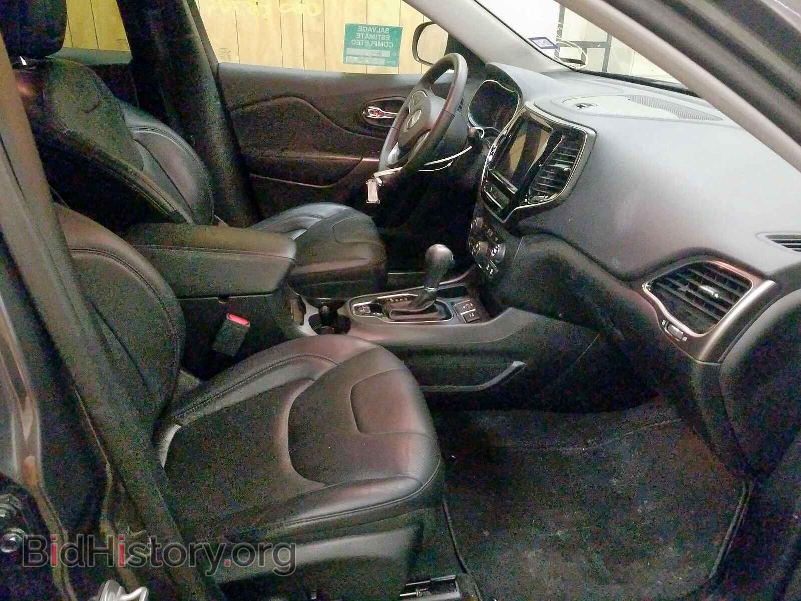 2019 JEEP CHEROKEE - VIN: 1C4PJLDB7KD416132 - Фото 5
