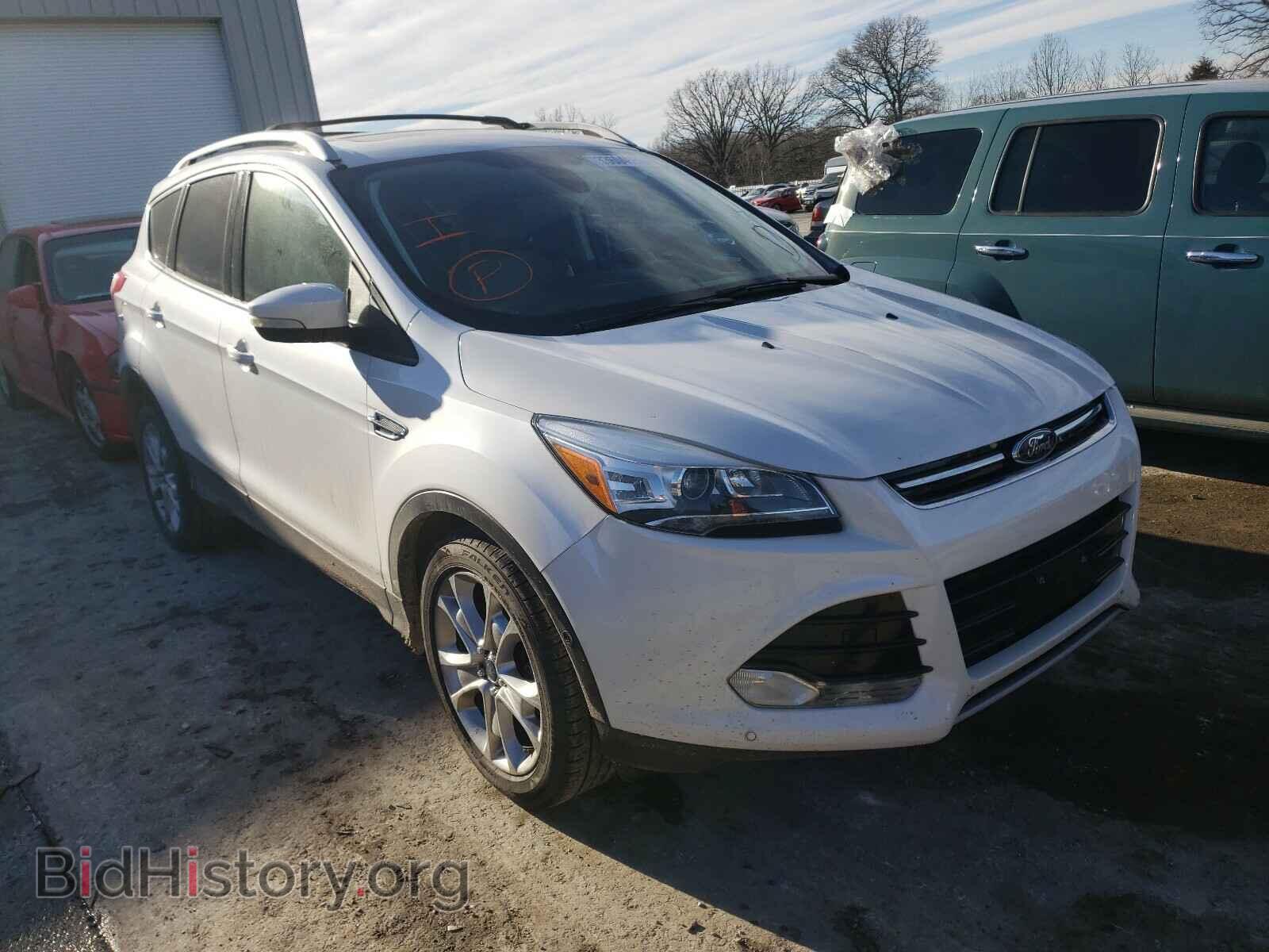 Фотография 1FMCU0J93EUE52258 - FORD ESCAPE 2014