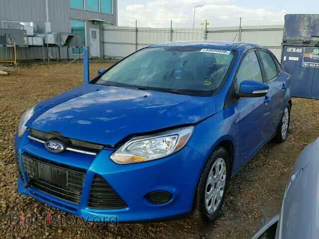 2014 FORD FOCUS - VIN: 1FADP3F21EL187574 - Photo 2