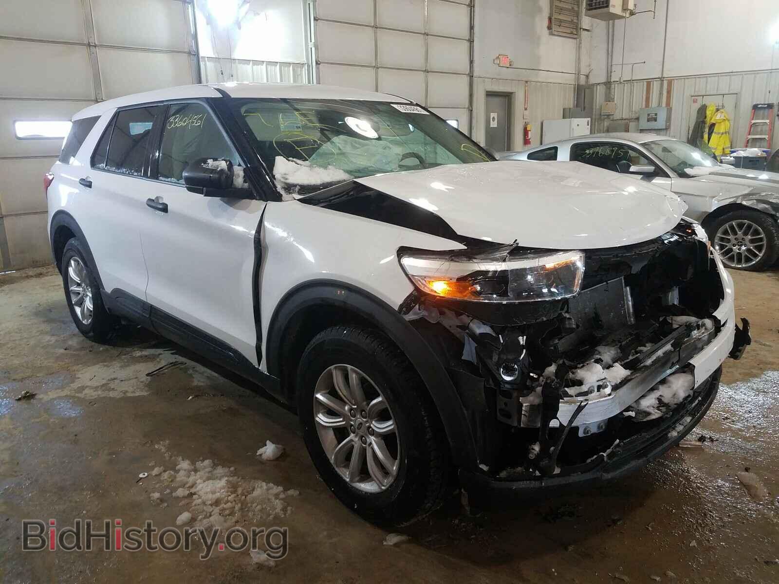 Фотография 1FMSK7BH1LGC80808 - FORD EXPLORER 2020