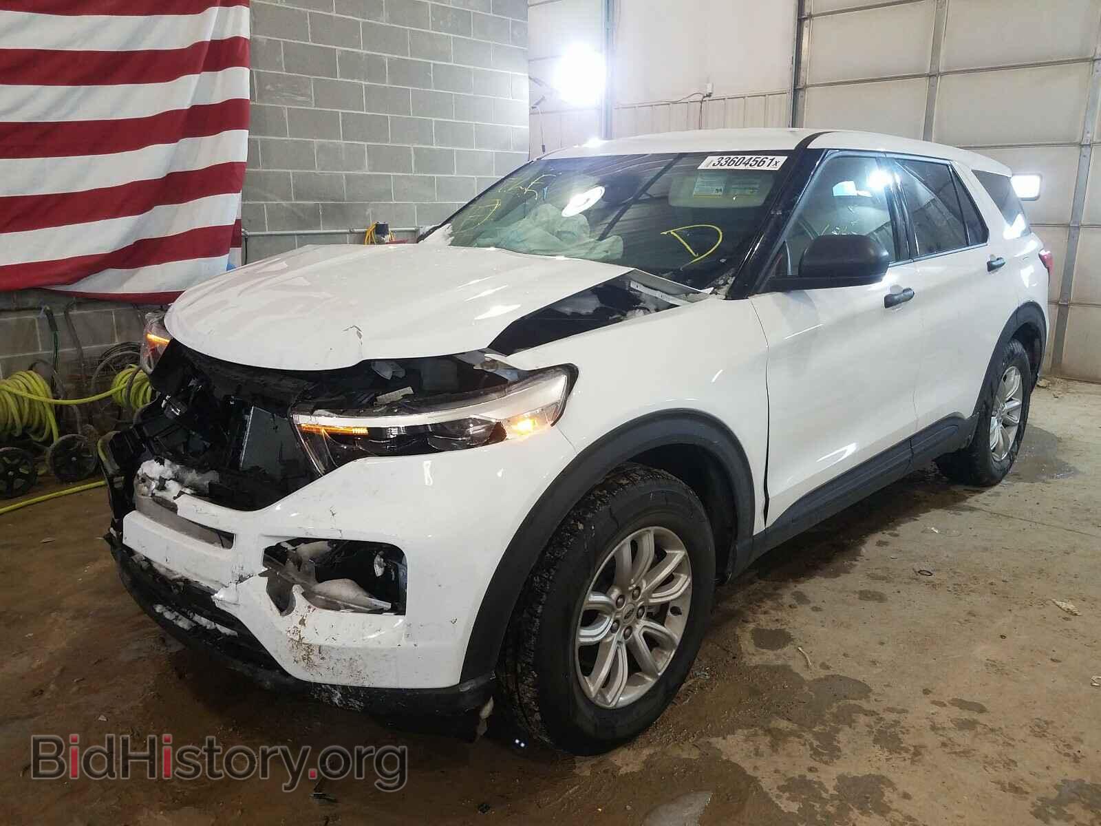 2020 FORD EXPLORER - VIN: 1FMSK7BH1LGC80808 - Фото 2