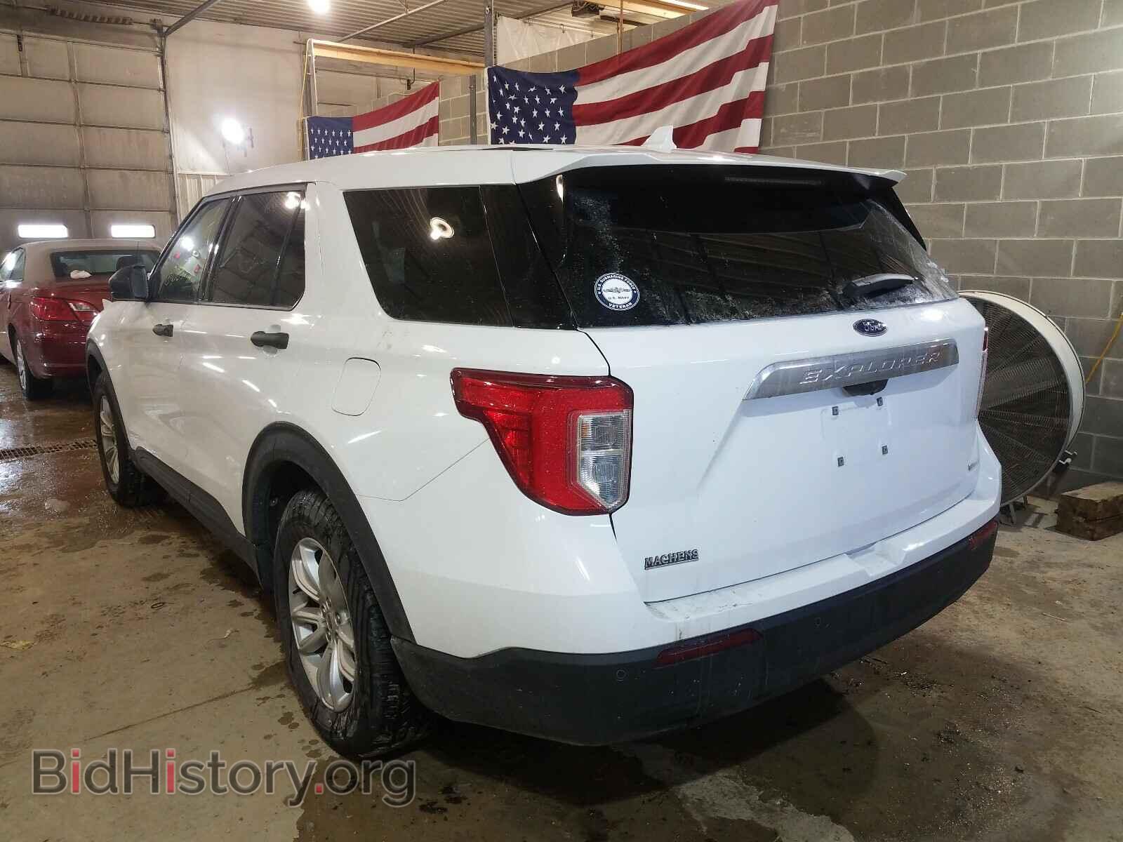 2020 FORD EXPLORER - VIN: 1FMSK7BH1LGC80808 - Фото 3
