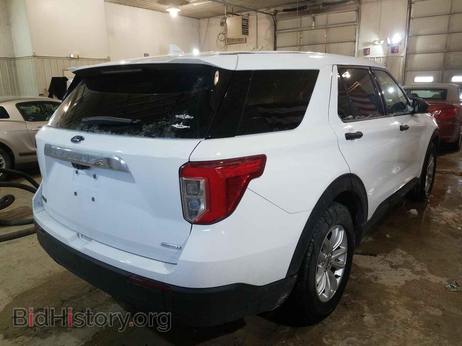 2020 FORD EXPLORER - VIN: 1FMSK7BH1LGC80808 - Фото 4