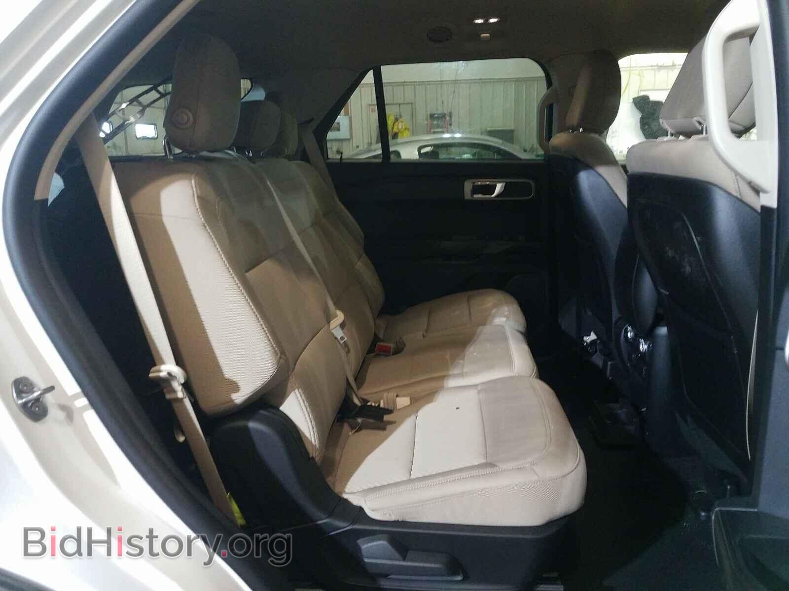 2020 FORD EXPLORER - VIN: 1FMSK7BH1LGC80808 - Фото 6